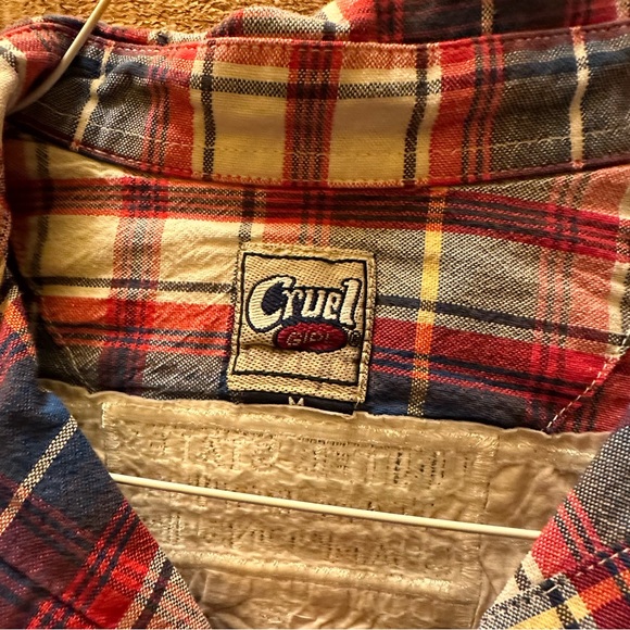 Tony Lama Cruel Girl Medium Button Up - Picture 2 of 2